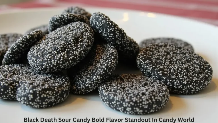 Black Death Sour Candy