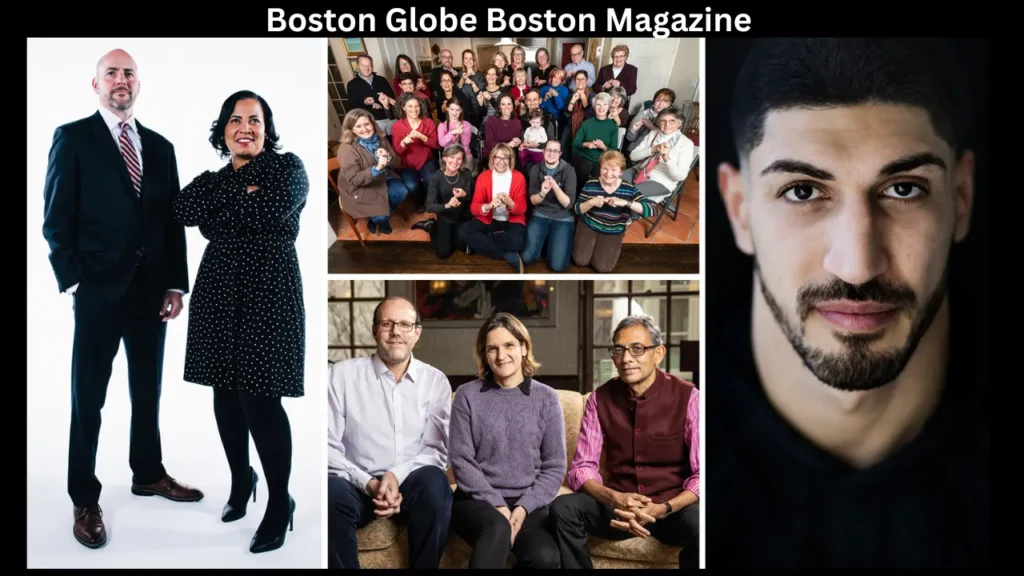 Boston Globe Boston Magazine