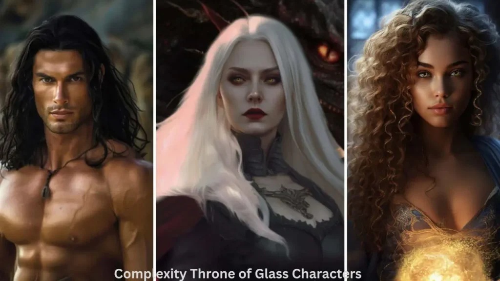 Complexity Throne of Glass Characters