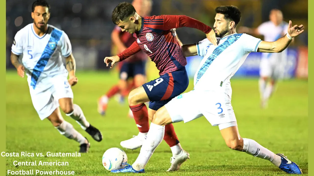 Costa Rica vs. Guatemala