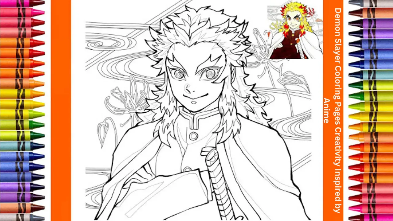 Demon Slayer Coloring Pages