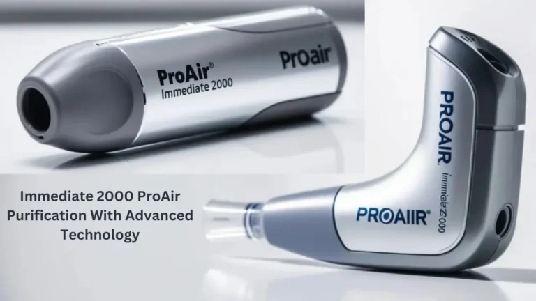 Immediate 2000 ProAir