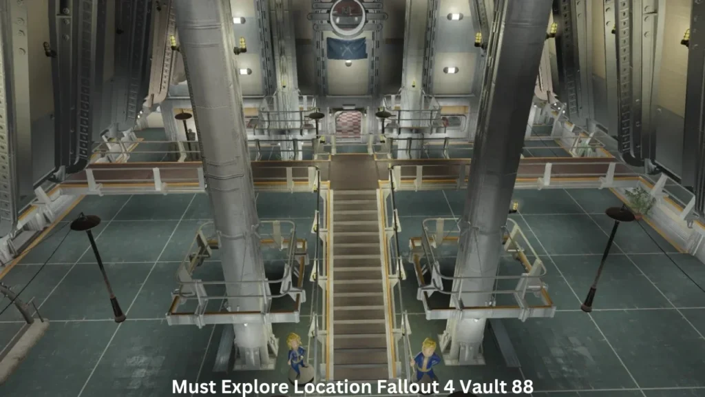 Must Explore Location Fallout 4 Vault 88