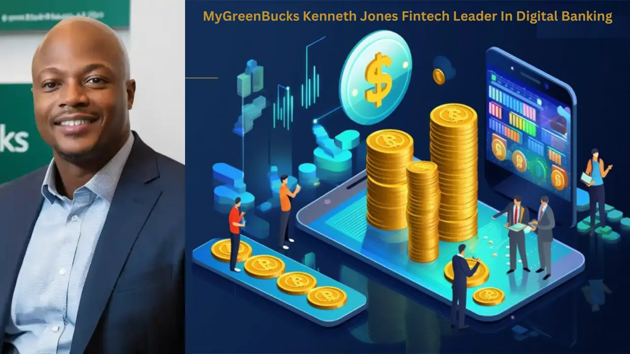 MyGreenBucks Kenneth Jones