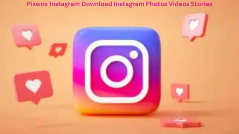 Pixwox Instagram