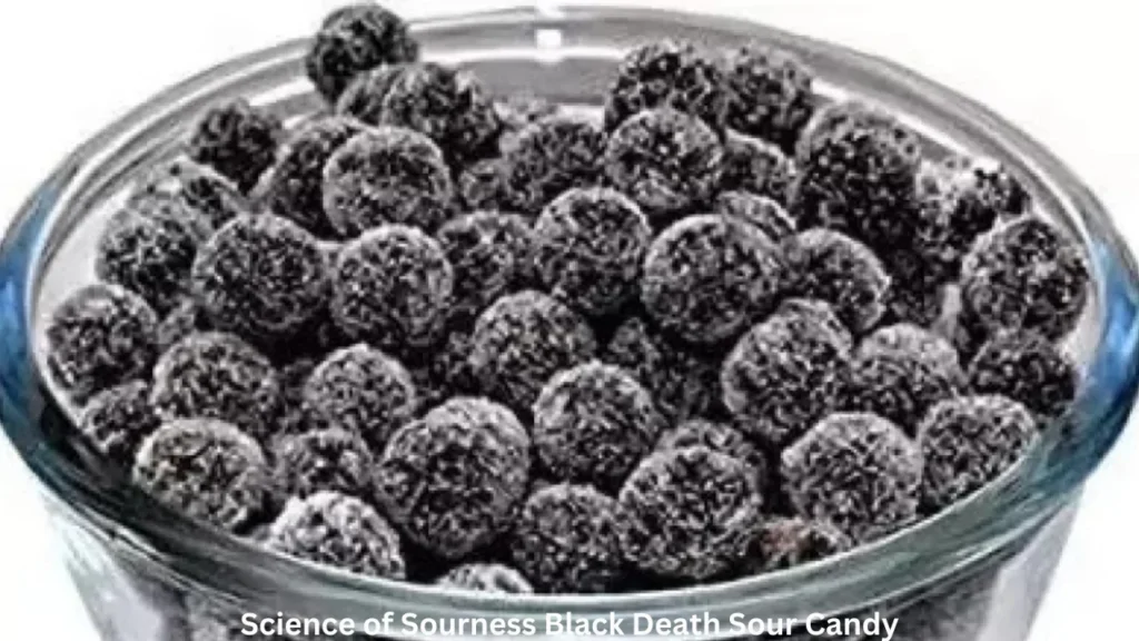 Science of Sourness Black Death Sour Candy