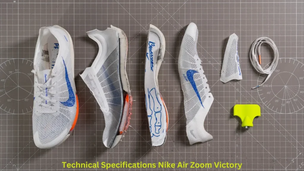 Technical Specifications Nike Air Zoom Victory