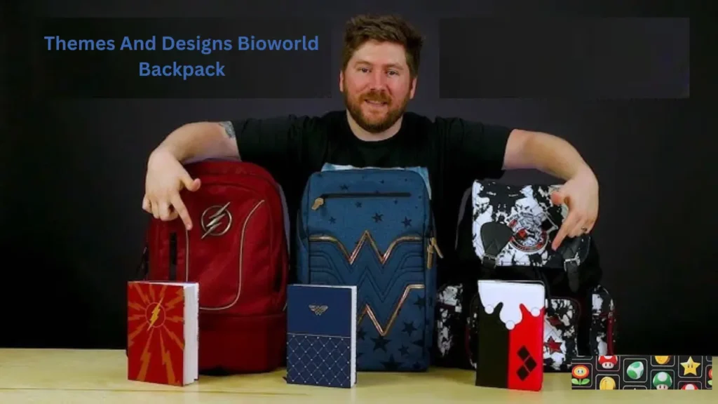 Themes And Designs Bioworld Backpack