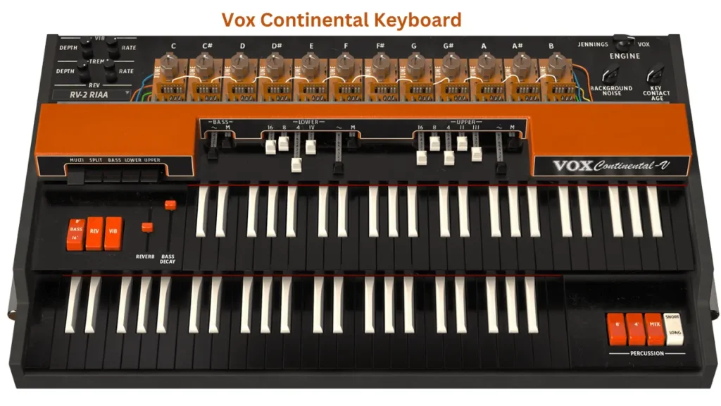 Vox Continental Keyboard