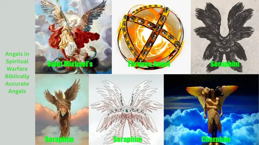 Angels in Spiritual Warfare Biblically Accurate Angels