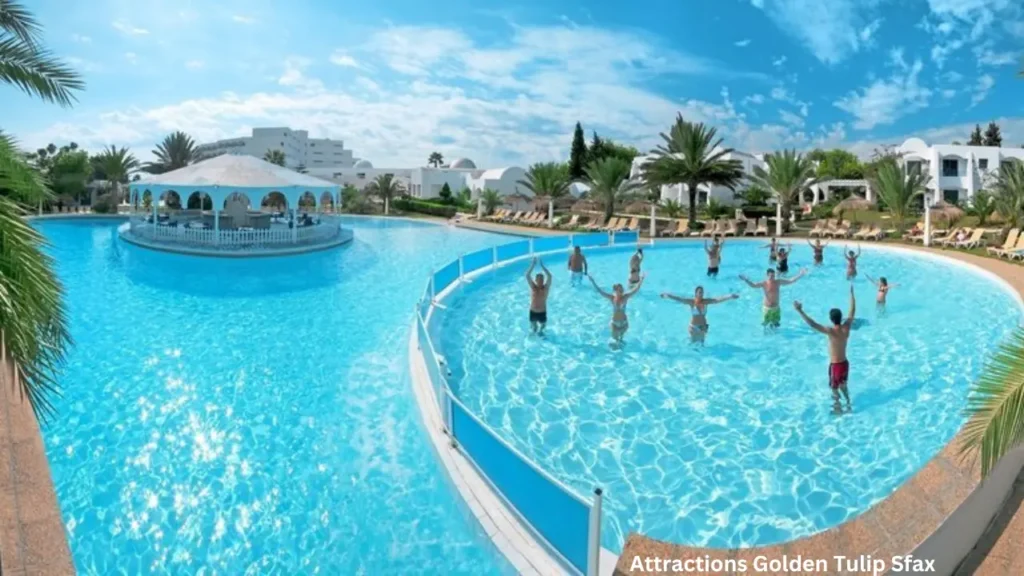 Attractions Golden Tulip Sfax