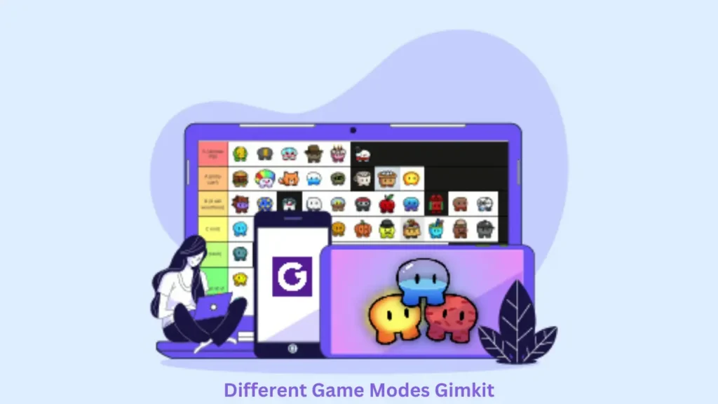 Different Game Modes Gimkit