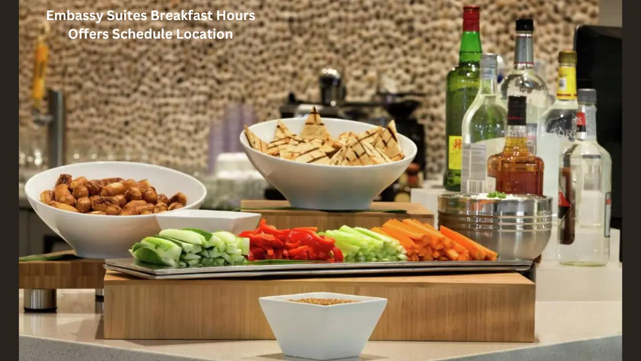 Embassy Suites Breakfast Hours