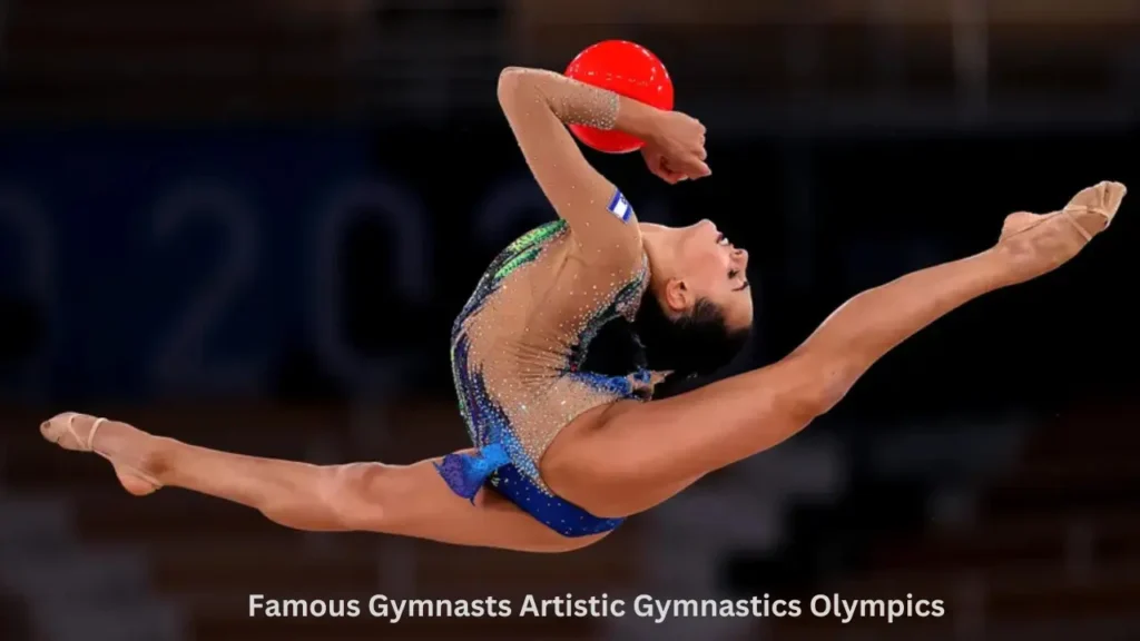 Famous Gymnasts Artistic Gymnastics Olympics