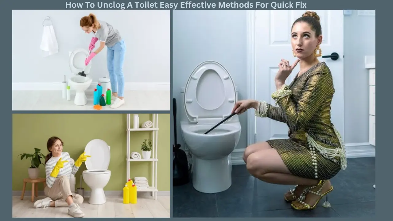 How To Unclog A Toilet