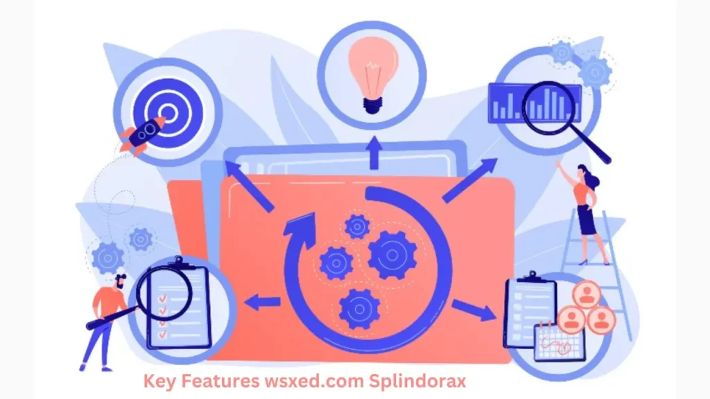 Key Features wsxed.com Splindorax