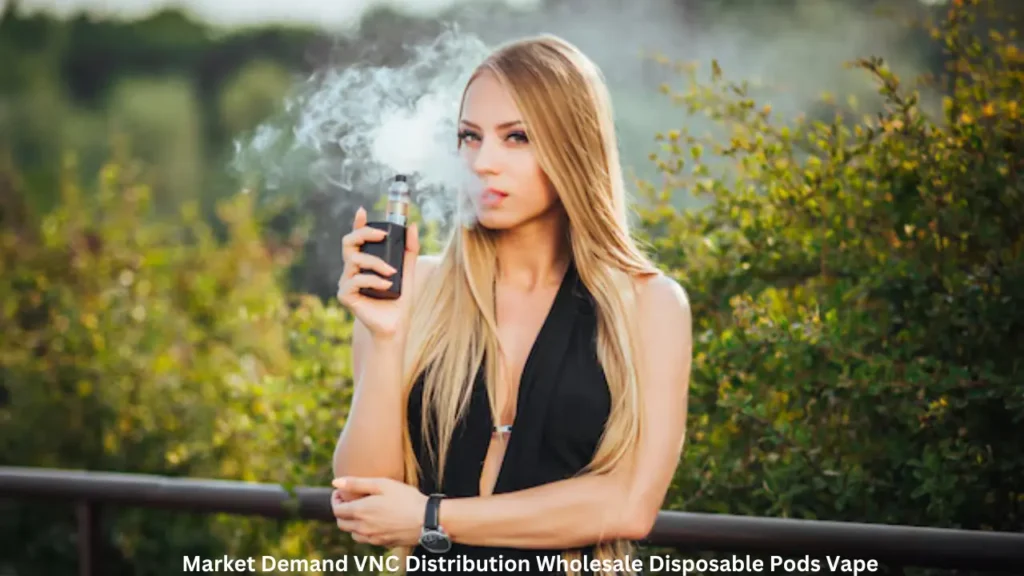 Market Demand VNC Distribution Wholesale Disposable Pods Vape