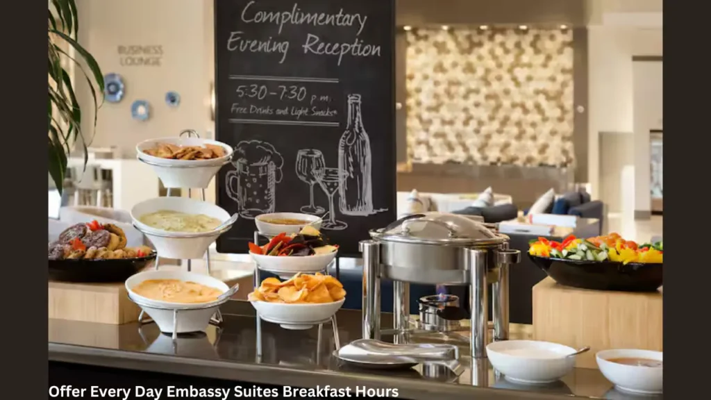 Offer Every Day Embassy Suites Breakfast Hours