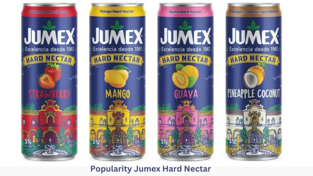 Popularity Jumex Hard Nectar