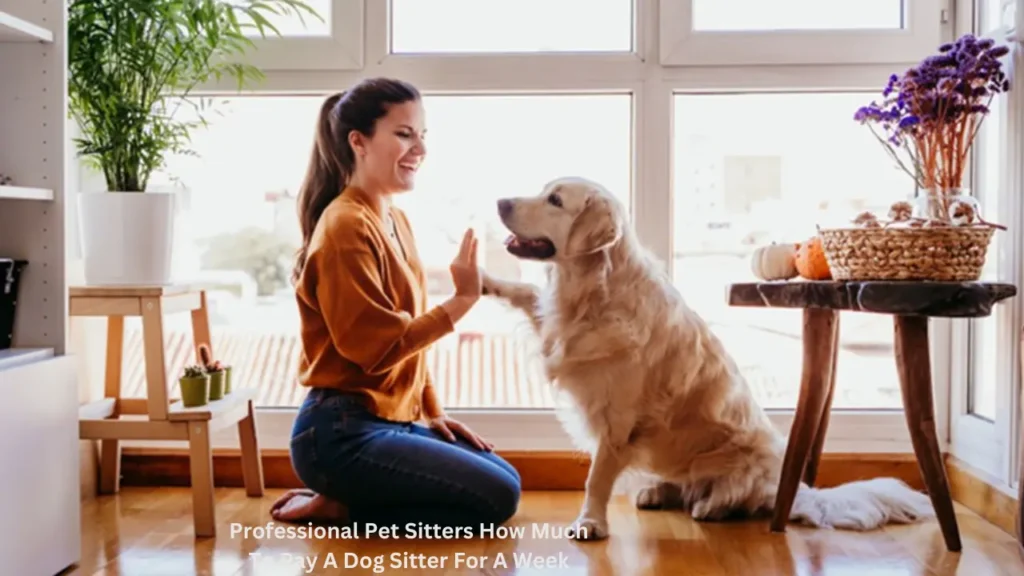 Professional Pet Sitters How Much To Pay A Dog Sitter For A Week