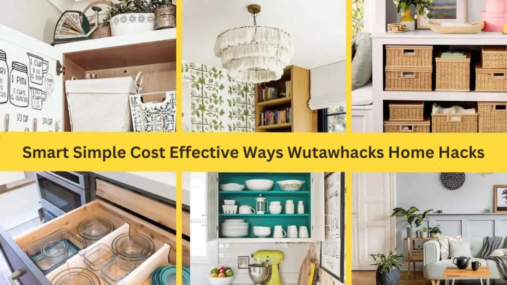 Smart Simple Cost Effective Ways Wutawhacks Home Hacks