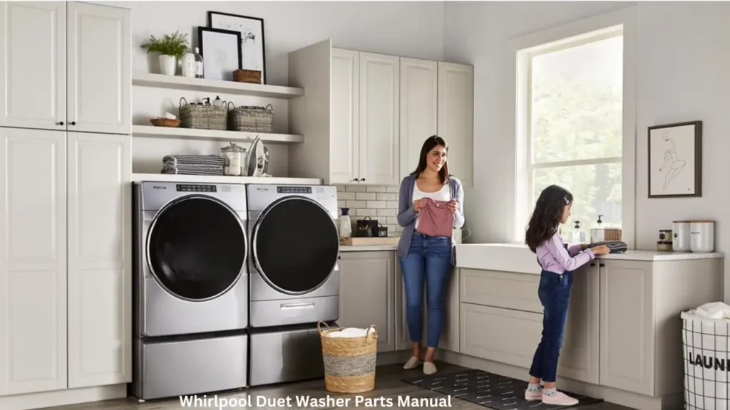 Whirlpool Duet Washer Parts Manual