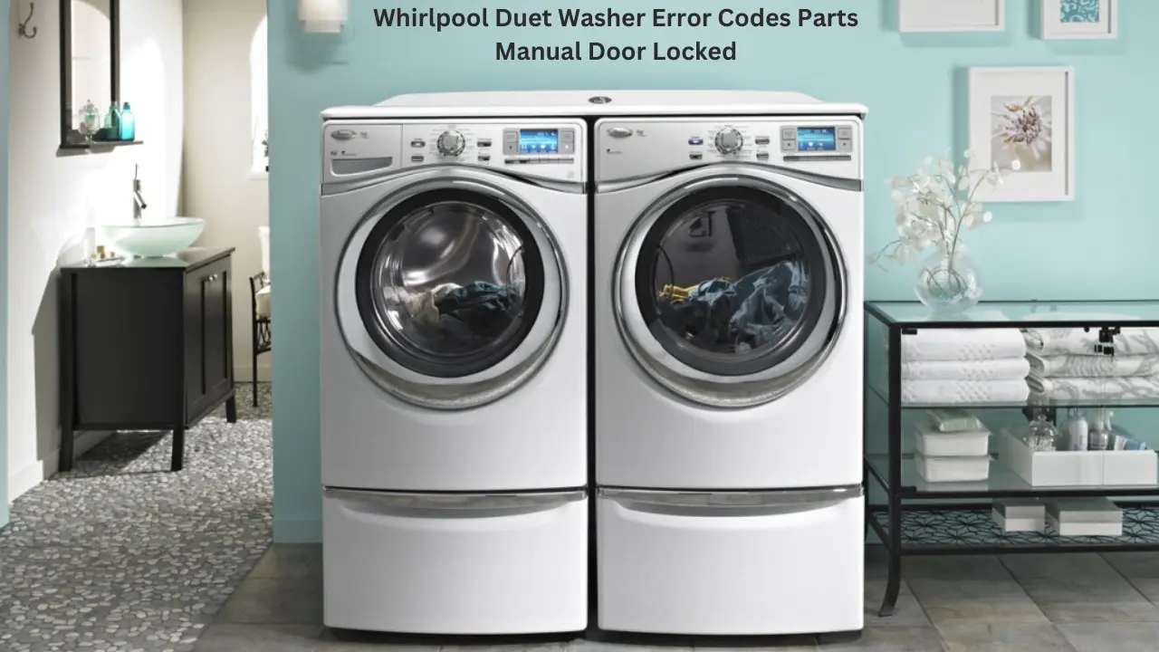 Whirlpool Duet Washer