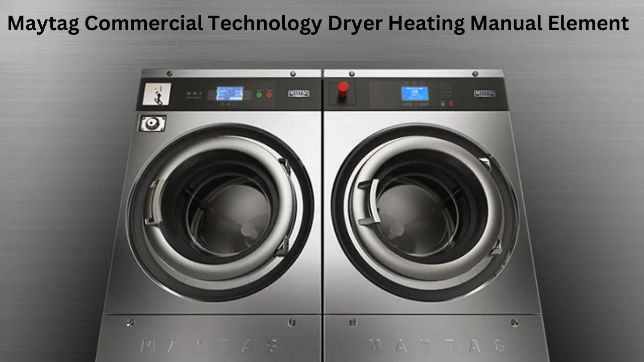 Maytag Commercial Technology Dryer