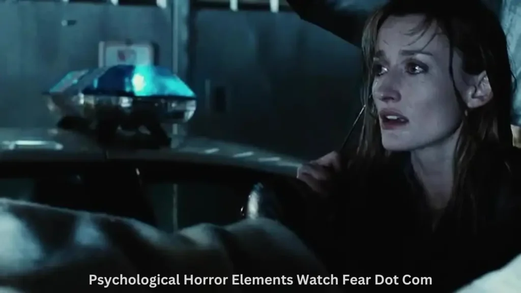 Psychological Horror Elements Watch Fear Dot Com