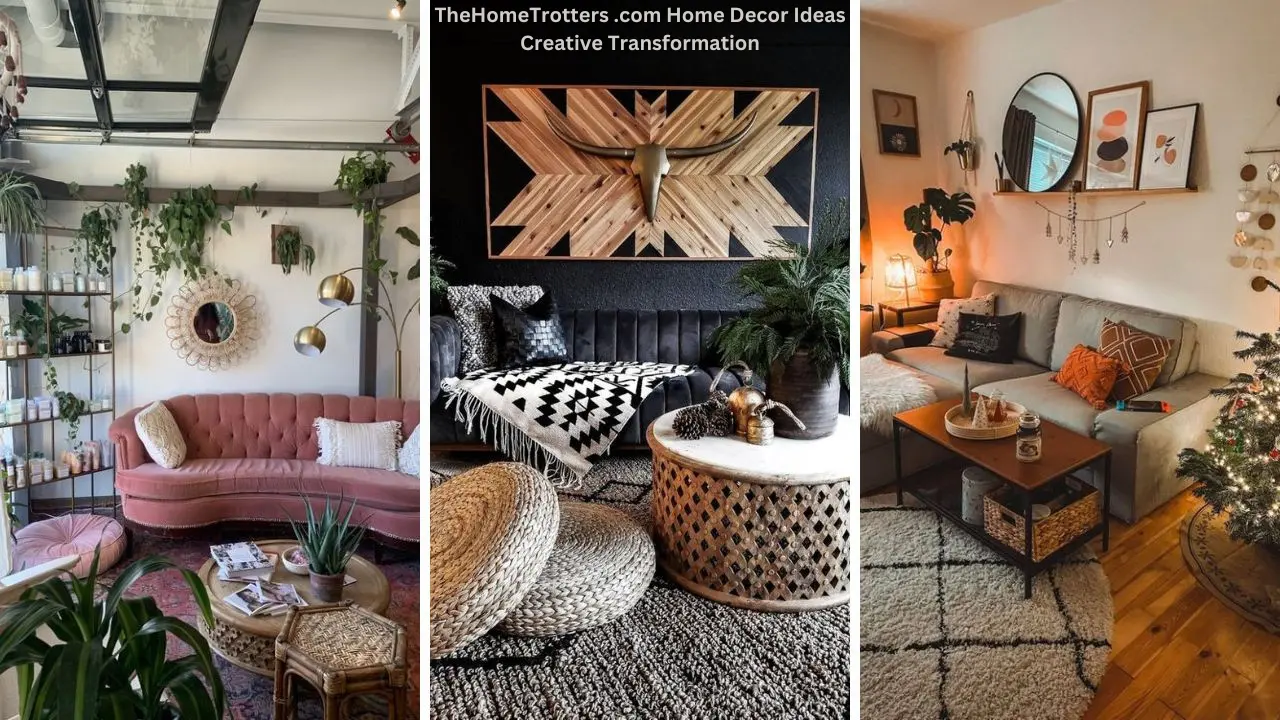 TheHomeTrotters .com Home Decor Ideas