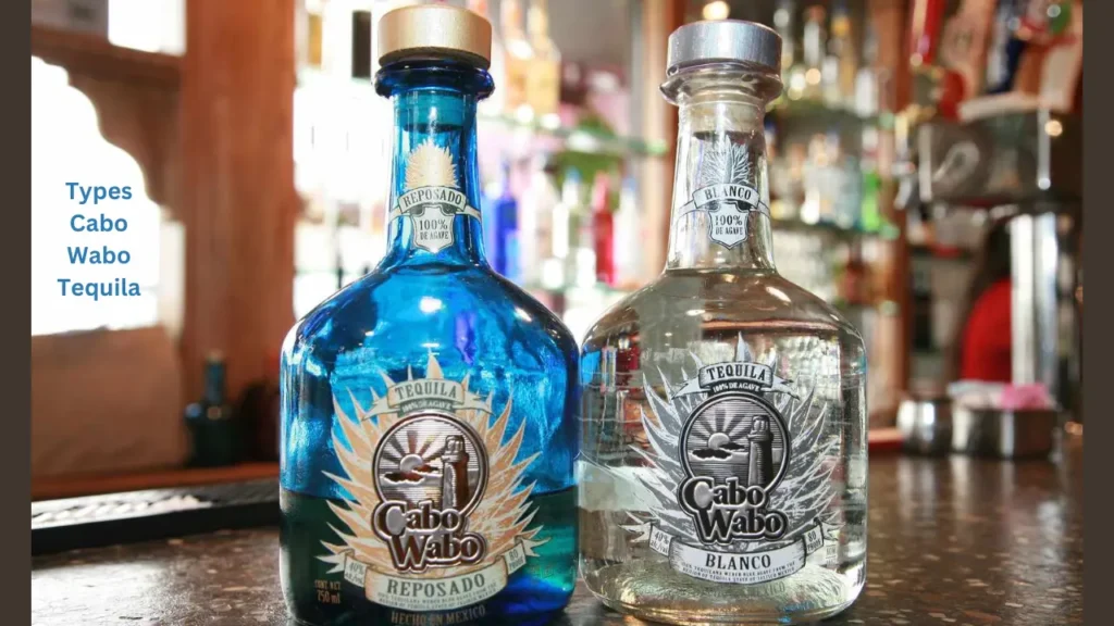 Types Cabo Wabo Tequila