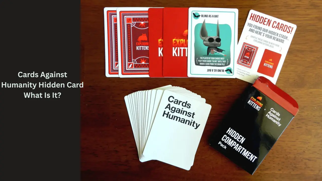 Cards Against Humanity Hidden Card