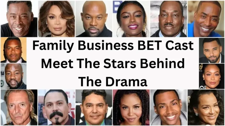 Family Business BET Cast