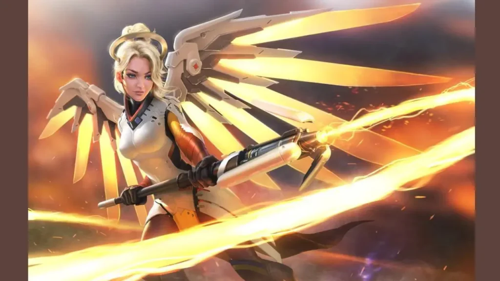 Mercy’s Appearance in Fanart Mercy Overwatch Fanart