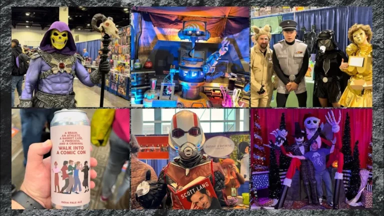 Rhode Island Comic Con News