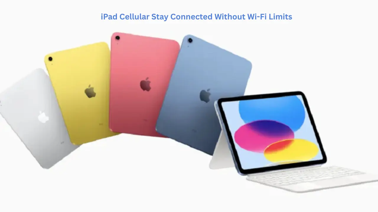 iPad Cellular