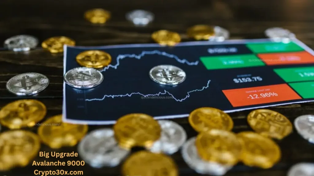 Big Upgrade Avalanche 9000 Crypto30x.com