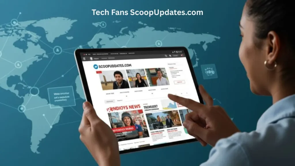 Tech Fans ScoopUpdates.com